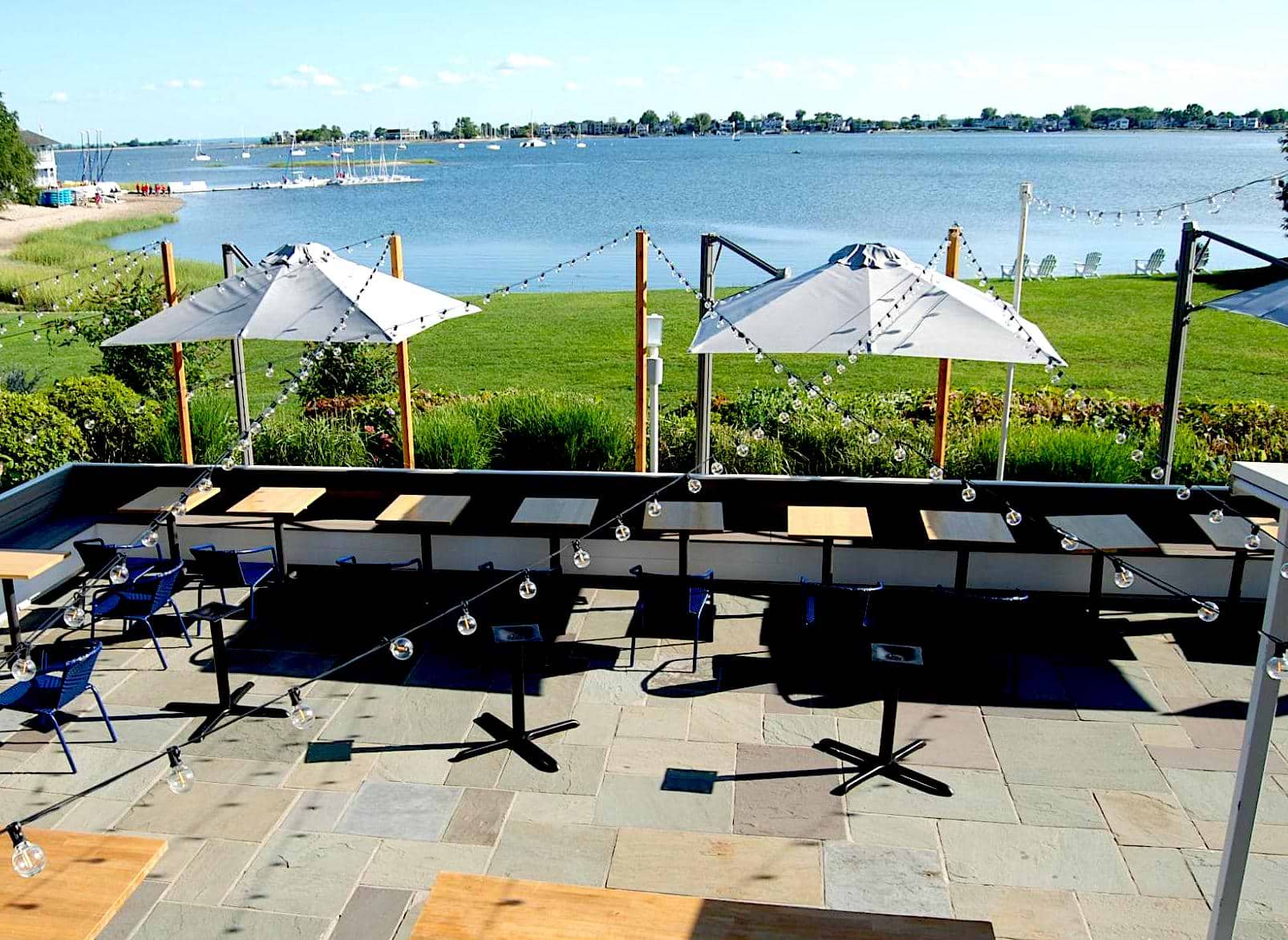 La Plage Restaurant: New Day on the Beach at Longshore Westport