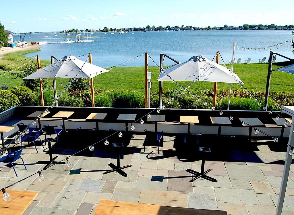La Plage Restaurant: New Day on the Beach at Longshore Westport