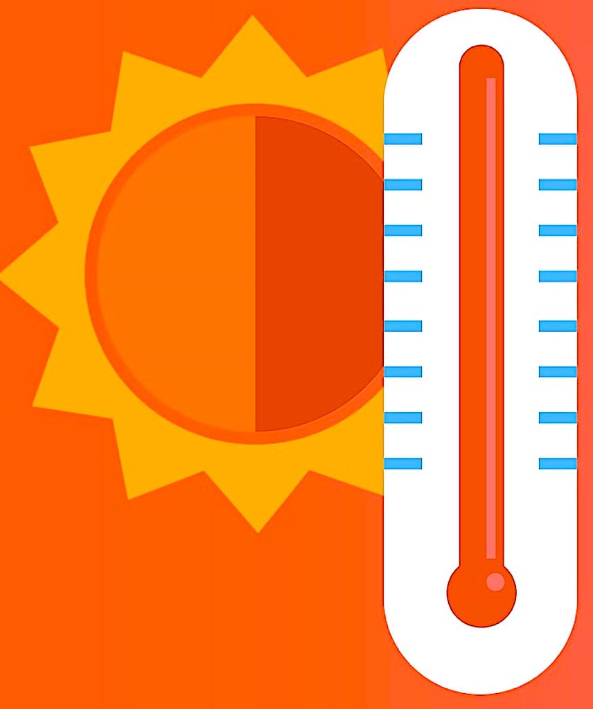 Hot, Hot, Hot! Week-Long Heat Wave Rolling In Westport Journal