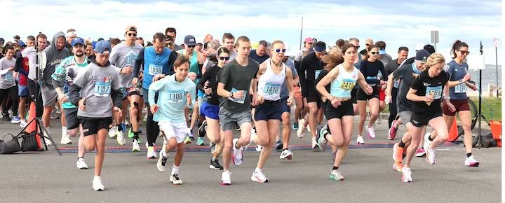 Runners spring into action at Minute Man Race Westport Journal