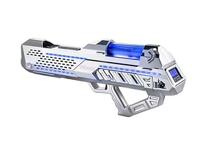 A-1 אקדח ערפל RGB עם סוללה נטענת של Dj Power