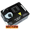 FOG 1500W מכונת עשן אנכי עם תאורת לדים של Apextone