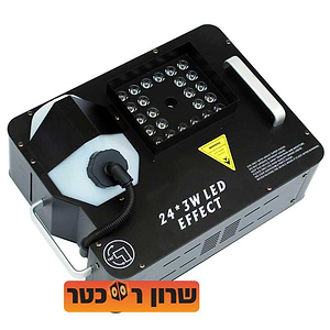 FOG 1500W מכונת עשן אנכי עם תאורת לדים של Apextone