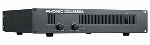MAX 2500 PLUS מגבר כח מקצועי של PHONIC