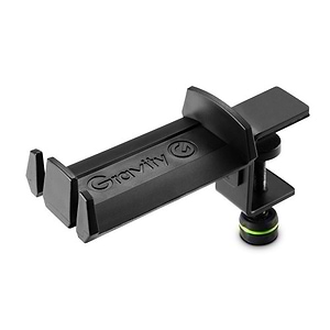 HP HTC 01 B מחזיק אוזניות שולחני נצמד של Gravity