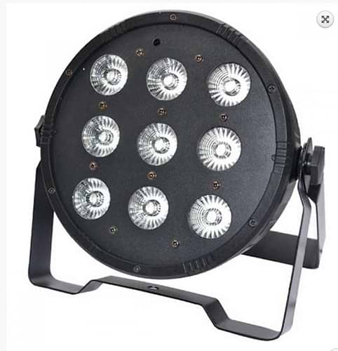 תומס לד RGBW 9*10W