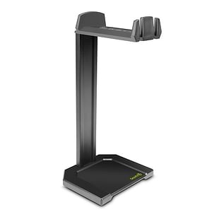 HP HTT 01 B מחזיק אוזניות שולחני של Gravity