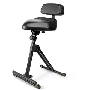 FM SEAT1 BR כיסא מתכוונן לגובה עם משענת גב ורגל של Gravity
