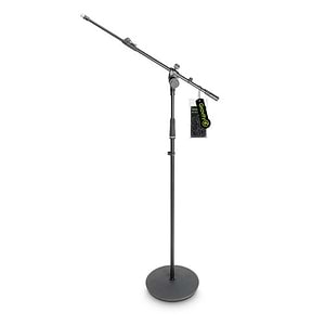 MS 2322 B סטנד מיקרופון עם בום 880 מ״מ ובסיס עגול של Gravity