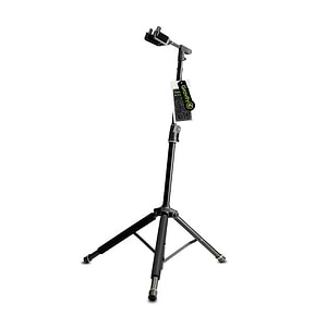 GS 01 NHB סטנד גיטרה מתקפל עם חובק צוואר של Gravity
