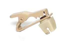 7AF016 קליפס למיקרופון דש MU-55 בצבע בז׳ של Mipro