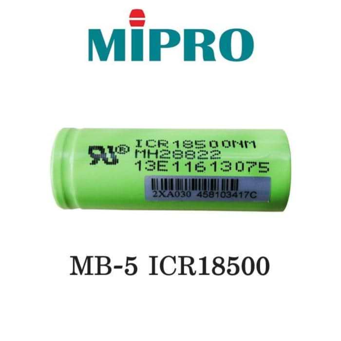 MB-5 סוללה נטענת למיקרופון אלחוטי ידני של Mipro