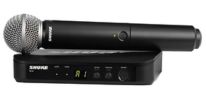 BLX24E/SM58 ‏מיקרופון אלחוטי SM58 של Shure