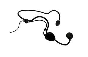 ME3-4P מיקרופון ראש (מדונה) עם מחבר 4 פין תואם MIPRO