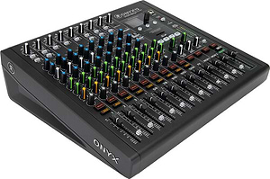 Onyx 12 מיקסר 12 ערוצים עם אפקט מובנה של MACKIE