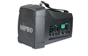 MA-200D בידורית אישית אלחוטית דו-ערוצית 5.8GHz של MIPRO