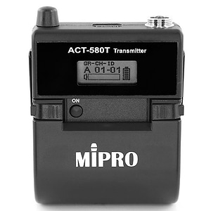 ACT-580T משדר חגורה נטען 5.8GHz של Mipro