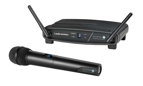 השכרת מיקרופון / מדונה אלחוטי SYSTEM 10 ATW-1102 מבית Audio Technica