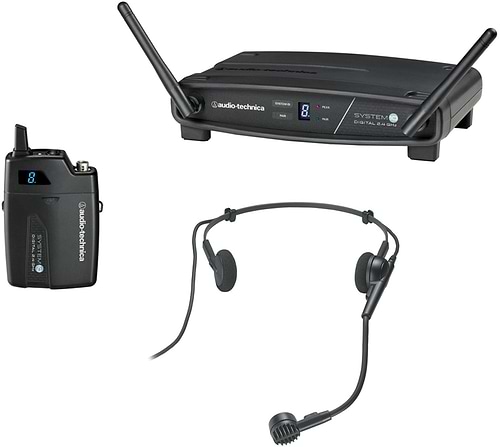 השכרת מיקרופון / מדונה אלחוטי SYSTEM 10 ATW-1102 מבית Audio Technica