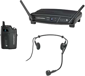השכרת מיקרופון / מדונה אלחוטי SYSTEM 10 ATW-1102 מבית Audio Technica