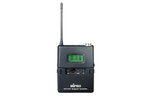 ACT-32T משדג גוף אלחוטי UHF מתאים למערכות ACT-323 של Mipro