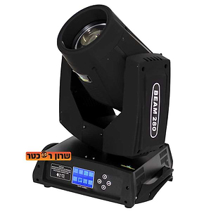 BEAM-SPOT 280 פנס ספוט חכם עם נורה בהספק 280 וואט של Apextone