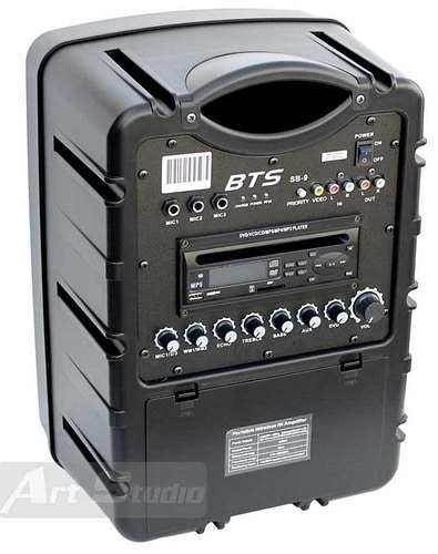 בידורית עם נגן DVD SB-9