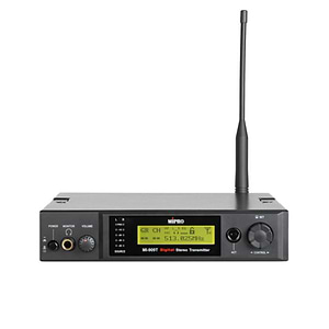 MI-909T משדר UHF סטריאופוני דיגיטלי של MIPRO