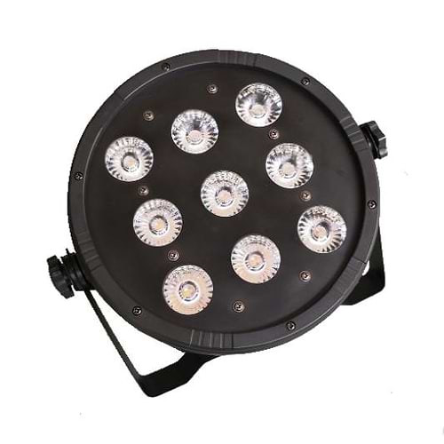 פאר לד RGBW, 9 נורות 8 וואט כל נורה של LIGHTEK