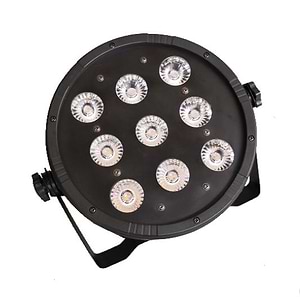 פאר לד RGBW, 9 נורות 8 וואט כל נורה של LIGHTEK