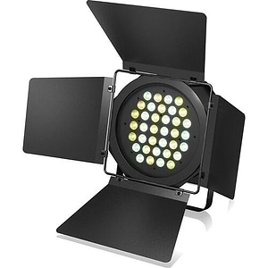 OCTAGON THEATER OT360 פאר לד לבן חם/קר 36 לדים 1 וואט כל לד של Behringer