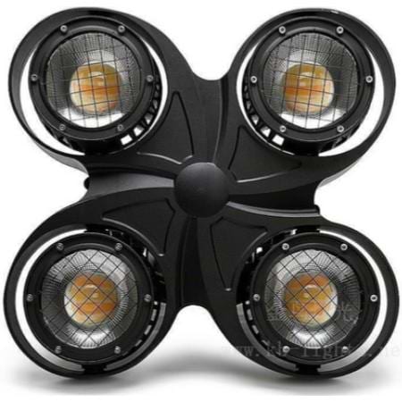 BL04 בליינדר עם 4 נורות לד לבן חם/קר, נשלט DMX של LIGHTEK