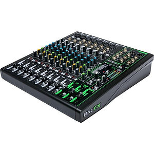 ProFX12v3 מיקסר USB מקצועי עם - 12 ערוצים ואפקט מובנה של MACKIE