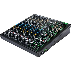 ProFX10v3 מיקסר USB מקצועי עם - 10 ערוצים ואפקט מובנה של MACKIE