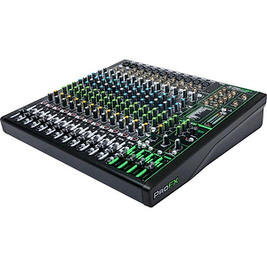 ProFX16v3 מיקסר USB מקצועי עם - 16 ערוצים ואפקט מובנה של MACKIE
