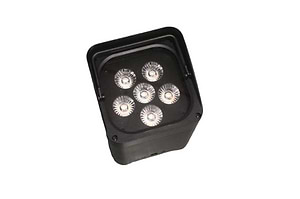 Alphacom 8 שמונה פנסי לד אלחוטיים, נטענים, בקייס יעודי של Lightek