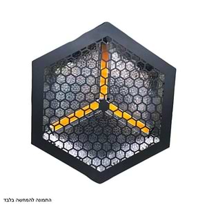 CV3 ערכת זוג פנסי רטרו של Lightek