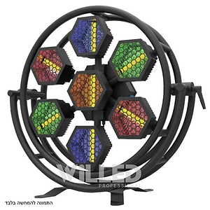 EL760 פנס לד RGB בעיצוב רטרו של Lightek