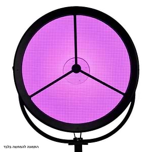 TRAN2 ערכת זוג פנסי רטרו בקייס מקצועי של Lightek
