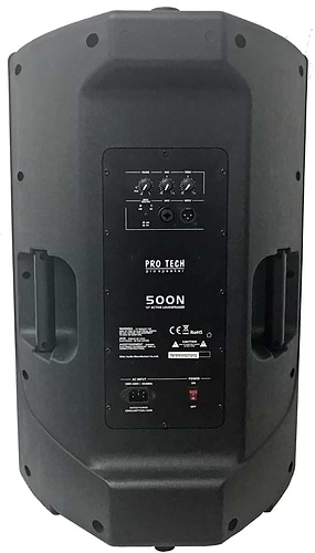 רמקול מוגבר PROTECH 500N
