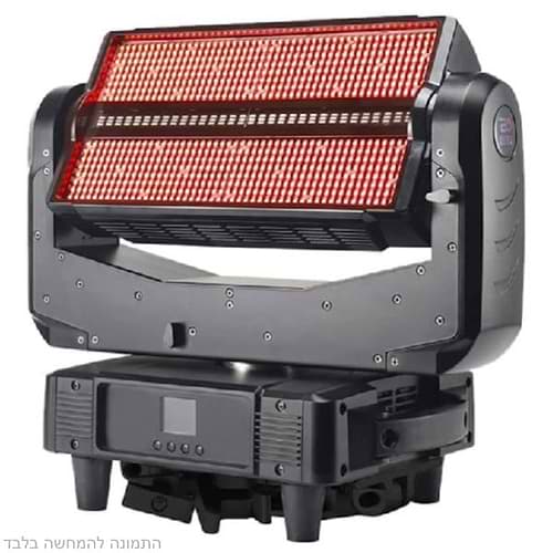 M51x2 ערכת זוג פליקרים לד ממונעים, במארז כלול של LIGHTEK