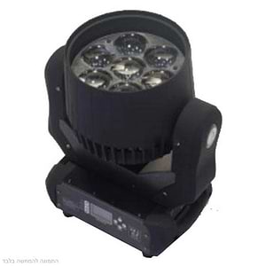 BEAM 7 PLUS פנס קרן לד RGBW חכם בהספק 280 וואט עם זום של LIGHTEK
