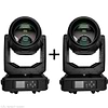 2X Mega470 סט זוג פנס קרן חכמים כולל מארז של LIGHTEK