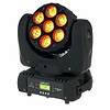 MH710 פנס שטיפה לד RGBW עם 7 נורות 10 וואט כל אחת של Behringer