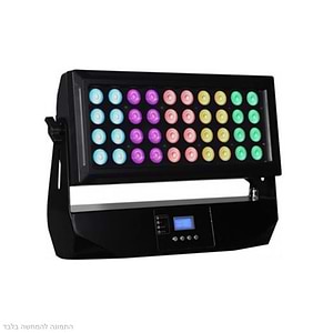 B018 פנס שטיפה RGBW למבנים ושטח פתוח של LIGHTEK