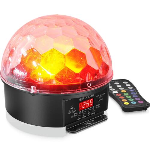 DD610-R פנס אפקט קומפקטי עם שלט רחוק אלחוטי ו - DMX של Behringer