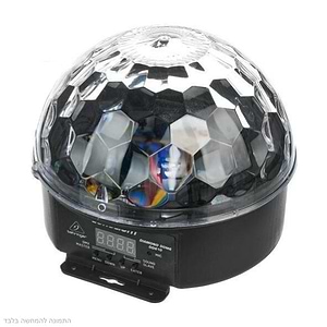 DD610 פנס אפקט קומפקטי נשלט DMX, (ללא שלט רחוק) של Behringer