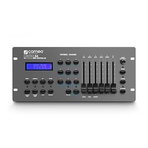 CONTROL 54 קונטרולר תאורה עם 54 ערוצים של CAMEO
