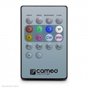 Q-SPOT REMOTE 2 שלט אלחוטי לפנסי Q-SPOT של CAMEO