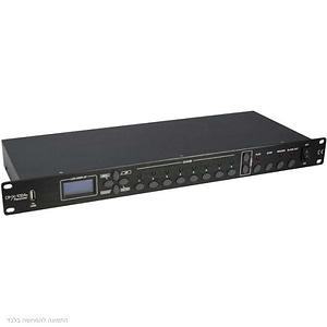 R 1024 מקליט DMX מקצועי להתקנה בראק 19U של LIGHTEK